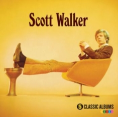 Walker Scott - 5 Classic Albums [import]