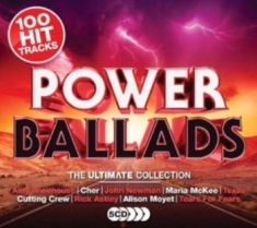 Blandade Artister - Power Ballads [import]