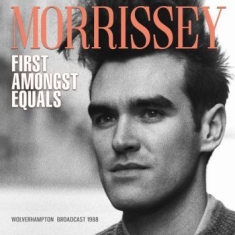 Morrissey - First Amongst Equals (Live Broadcas