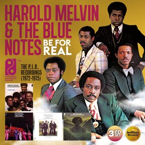 Melvin Harold And The Blue Notes - Be For RealP.I.R. Recordings 72-75