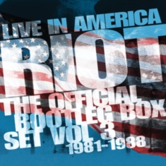 Riot - Live In America - Official Bootleg