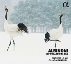 Albinoni Tomaso - Sinfonie A Cinque, Op. 2
