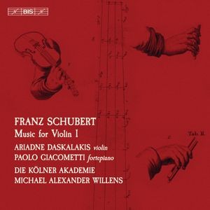 Franz Schubert - Music For Violin, Vol. 1