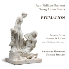 Rameau Jean-Philippe Benda J G - Pygmalion