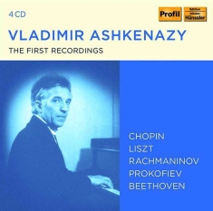 Various - Vladimir Ashkenazy: The First Recor