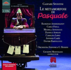 Spontini Gaspare - Le Metamorfosi Di Pasquale