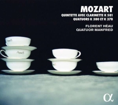 Mozart W A - Clarinet Quintet & Clarinet Quartet