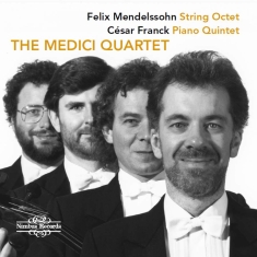 Mendelssohn Felix Franck César - Works For String Quartet