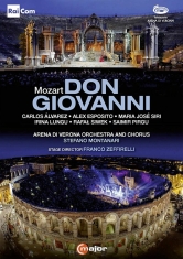 Mozart W A - Don Giovanni (2 Dvd)
