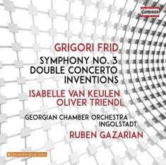 Frid Grigori - Symphony No. 3 Double Concerto In