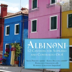 Albinoni Tomaso - 12 Cantatas For Soprano And Contral