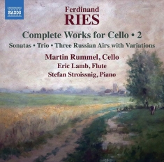 Ries Ferdinand - Complete Works For Cello, Vol. 2