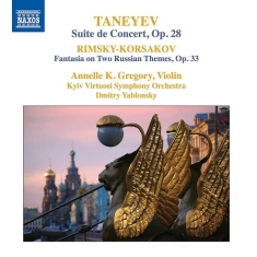 Taneyev Sergey Rimsky-Korsakov N - Suite De Concert Fantasia On Two R
