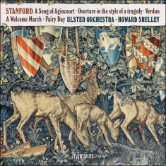 Stanford C V - A Song Of Agincourt & Other Works