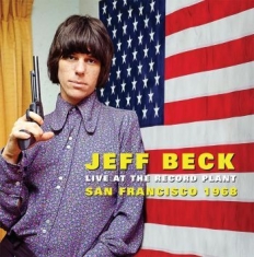 Beck Jeff - Live At The Record Plant 1968 (Fm)