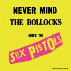 Sex Pistols - Never mind the bollocks - Single Cork Coaster