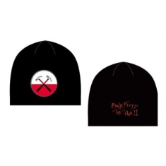 Pink Floyd - Beanie Hat: The Wall Hammers Logo