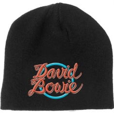David Bowie/ 1978 World Tour Log - Unisex Beanie Hat (