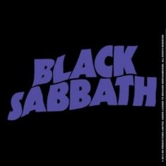Black Sabbath - Wavy Logo - Single Cork Coaster