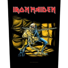 Iron Maiden - Piece Of Mind - Back Patch
