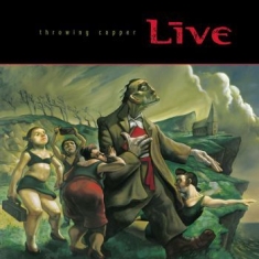 Live - Throwing Copper (2Lp 25Th+B-Sides)