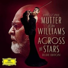 Mutter Anne-sophie Violin - Across The Stars (Dlx Cd+Dvd)