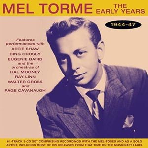 Mel Tormé - Early Years 1944-47
