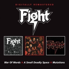 Fight - War Of Words / Small Deadly Space