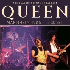 Queen - Mannheim 2 Cd (Live Broadcast 1986)