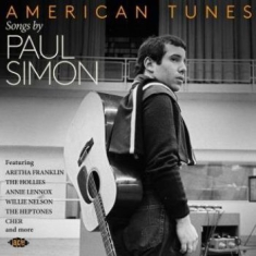 Blandade Artister - American TunesSongs By Paul Simon