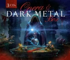 Various Artists - Opera & Dark Metal Box i gruppen CD / Hårdrock hos Bengans Skivbutik AB (3657434)