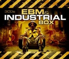 Blandade Artister - Ebm & Industrial Box i gruppen CD / Nyheter / Rock hos Bengans Skivbutik AB (3657435)