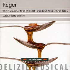 Reger - Viola Suites