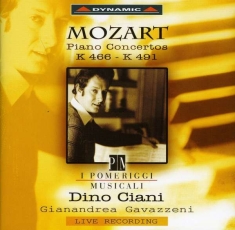 Mozart - Ciani Plays