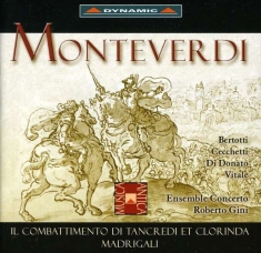 Monteverdi - Combattimento E Madrigali