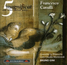 Cavalli - 5 Magnificat And Other Sacred Works