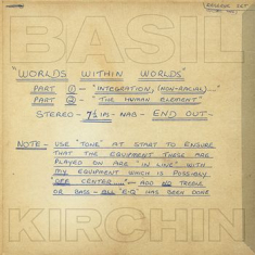Basil Kirchin - Worlds within worlds