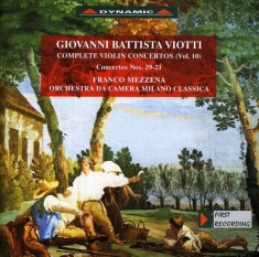 Viotti - Complete Violin Concertos Vol 10