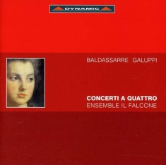 Galuppi - Concerti A Quattro