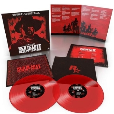 Filmmusik - Red Dead Redemption (Red Vinyl)