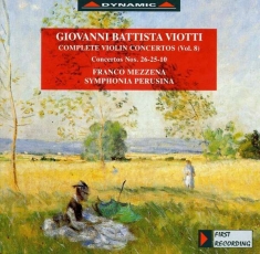 Viotti - Complete Violin Concertos Vol 8