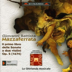 Mazzaferrata - Sonatas For Two Violins