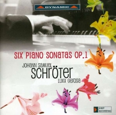 Schröeter - Six Piano Sonatas