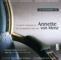 Various Composers - The Music Salon Of Annette Von Menz