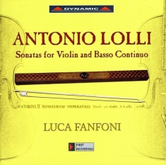 Lolli - Sonatas For Violin