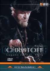 Boris Christoff - Lugano Recital (1976)