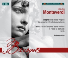 Monteverdi - Vespro E Missa Della Beata Vergine