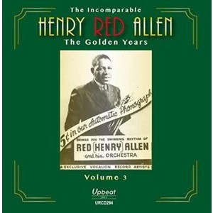 Allen Henry Red - Incomparable - Golden Years 3