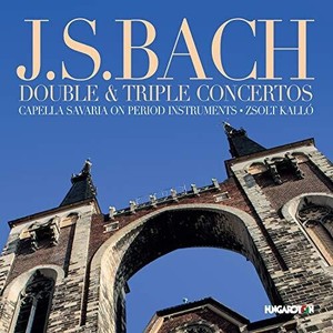 Bach J S - Double & Triple Concertos