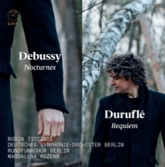 Debussy Claude Duruflé Maurice - Nocturnes Requiem